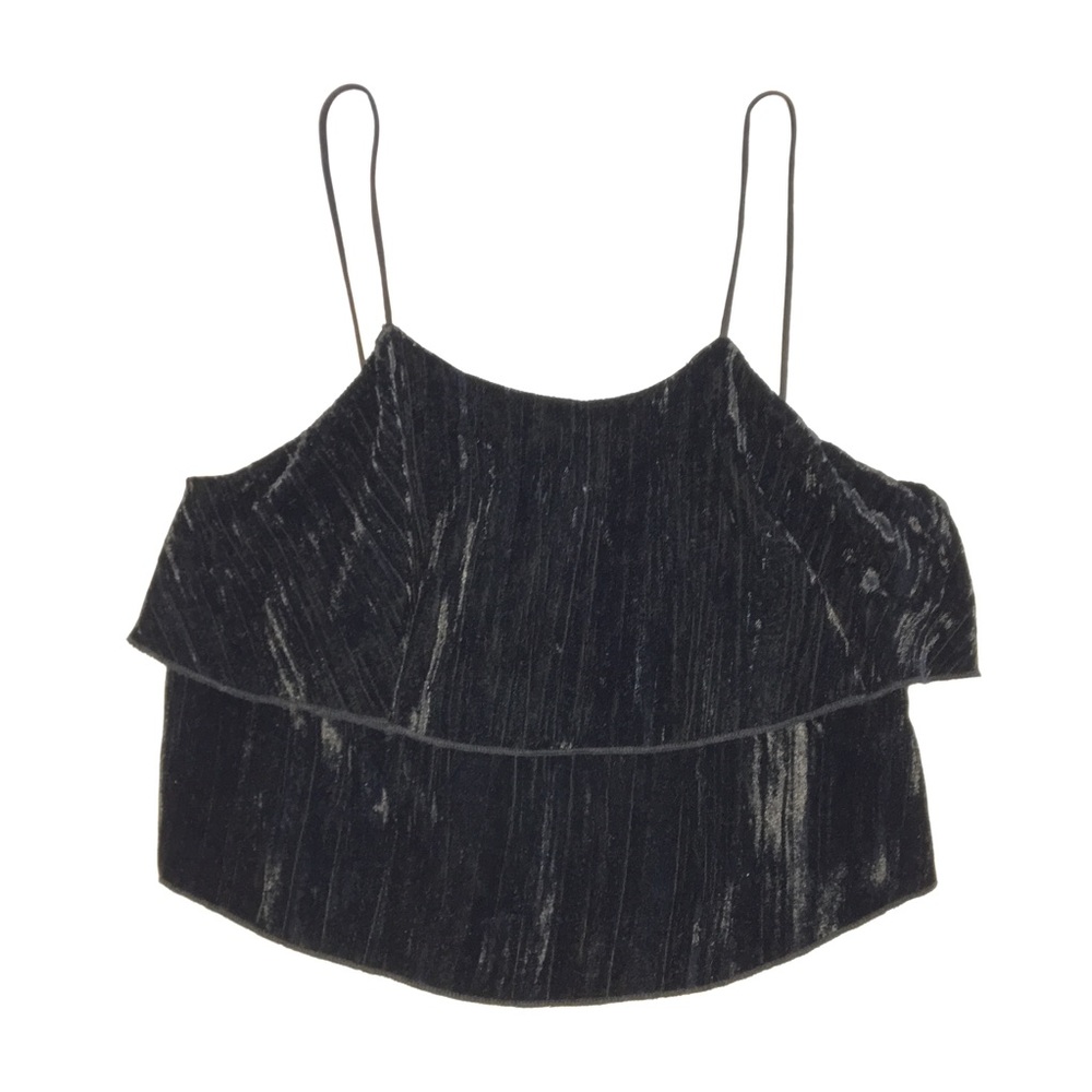 Zara cropped tank